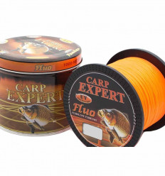 Леска флуоресцентная Carp Expert UV Fluo Orange 1000 m