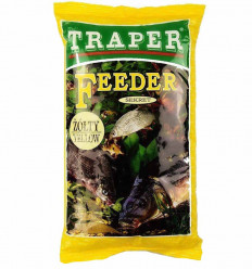 Прикормка Traper Feeder Secret Yellow (Фидер Секрет Желтый) 1кг (00200)