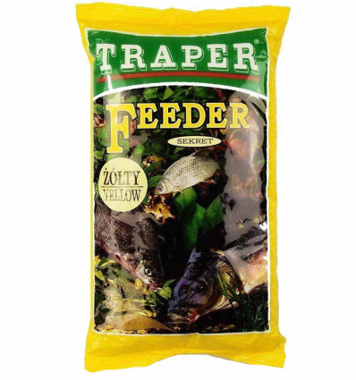Прикормка Traper Feeder Secret Yellow (Фидер Секрет Желтый) 1кг (00200)