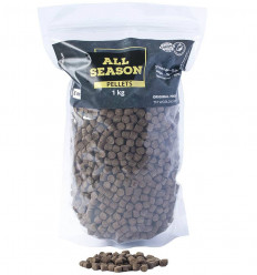 Пелець прикормковий ALL SEASON (всесезонний) 8 мм, 1 кг