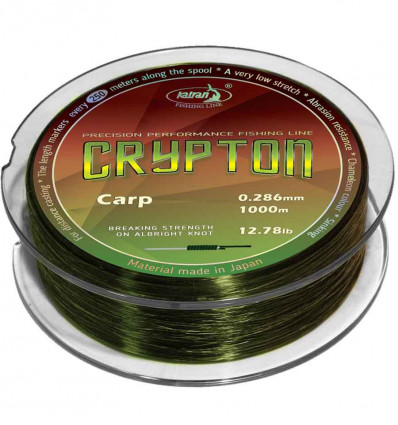 Леска Katran CRYPTON Carp