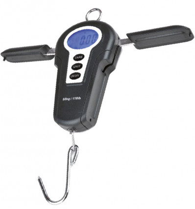 Электронные весы для рыбалки с ручками Carp Zoom Foldable Handle Digital Scales, 50 кг