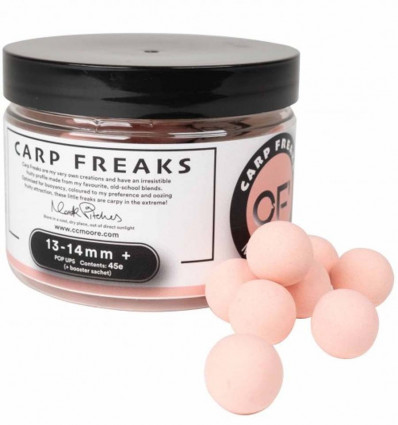 Бойлы поп ап CC Moore Carp Freaks Pop Ups Pink