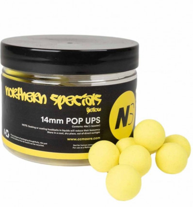 CC Moore Northern Special NS1 Pop Ups Yellow
