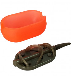 Пресс форма силиконовая Флет Овал Flat Oval S