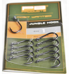 Карповый крючок PB Products JUNGLE Hook DBF