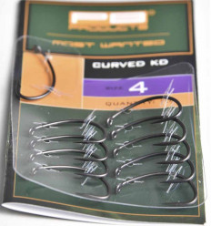 Карповый крючок PB Products CURVED KD-hook DBF