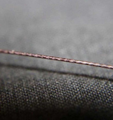 Поводковый материал PB Products JELLY WIRE Silt 25lb 20m