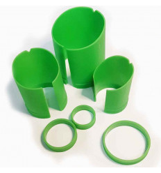 Система для загрузки ПВА мешков Carp Zoom Marshal PVA Bag Loader 3 в 1