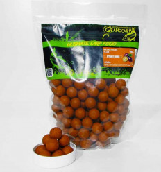 Бойлы СЛИВА прикормочные растворимые Grandcarp серия ATTRACT, 1 кг