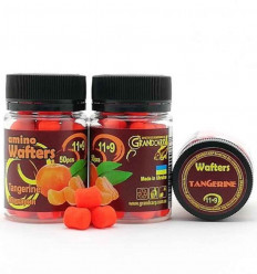 Бойлы нейтральной плавучести Grandcarp Amino Wafters Tangerine (Мандарин)