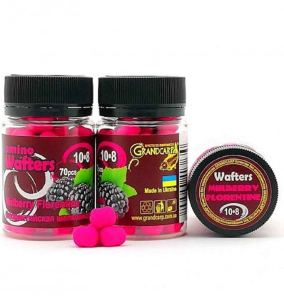 Бойлы нейтральной плавучести Grandcarp Amino Wafters Mulberry Florentine (Флорентийская шелковица)