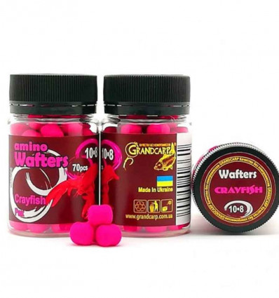Бойлы нейтральной плавучести Grandcarp Amino Wafters Crayfish (Рак)