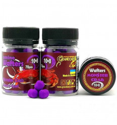 Бойлы нейтральной плавучести Grandcarp Amino Wafters Monster Crab (Монстр краб)