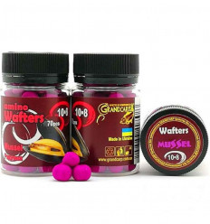 Бойлы нейтральной плавучести Grandcarp Amino Wafters Mussel (Мидия)