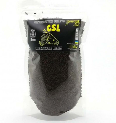 Метод/Стик пеллет Grandcarp CSL Ø2 мм, 400 г