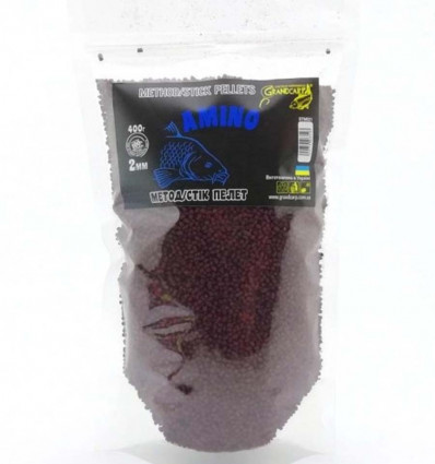 Метод/Стик пеллет Grandcarp AMINO Ø2 мм, 400 г