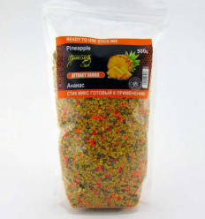 Стик микс готовый к применению Grandcarp АНАНАС серия ATTRACT 500 г