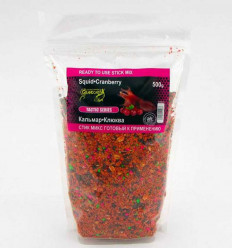 Стик микс готовый к применению Grandcarp КАЛЬМАР•КЛЮКВА серия TACTIC 500 г