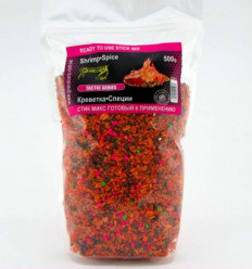 Стик микс готовый к применению Grandcarp КРЕВЕТКА•СПЕЦИИ серия TACTIC 500 г