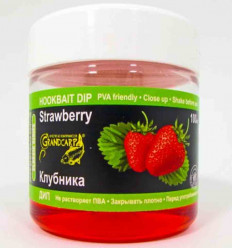 Активный дип КЛУБНИКА Grandcarp серии CLASSIC 100 мл