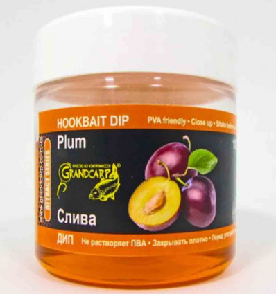 Активный дип СЛИВА Grandcarp серии ATTRACT 100 мл