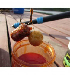 Активный дип ПЕЧЕНЬ•ПЕРЕЦ•КЛУБНИКА Grandcarp серии PREMIUM 70 мл