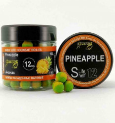 Бойлы АНАНАС насадочные вареные Grandcarp серия ATTRACT 100 г