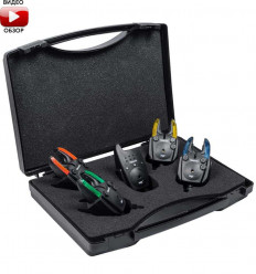 Набор сигнализаторов поклевки World4Carp NEONIC 4+1