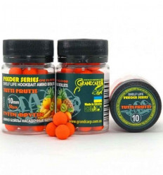 Амино бойлы ТУТТИ ФРУТТИ насадочные вареные Grandcarp серия FEEDER Ø10 мм