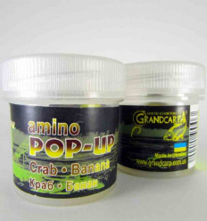Амино поп ап КРАБ•БАНАН Grandcarp Ø10 мм 15 шт