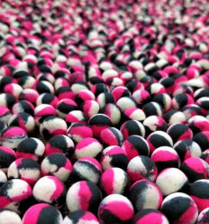 Амино поп ап КАЛЬМАР•ОСЬМИНОГ•ЧЕРНЫЙ ПЕРЕЦ Grandcarp Ø10 мм 15 шт