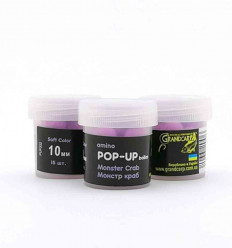 Амино поп ап МОНСТР КРАБ Soft Color Color Grandcarp Ø10 мм 15 шт