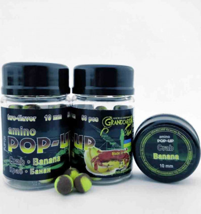 Амино поп ап КРАБ•БАНАН Grandcarp