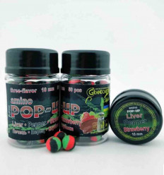 Амино поп ап ПЕЧЕНЬ•ПЕРЕЦ•КЛУБНИКА Grandcarp Ø10 мм