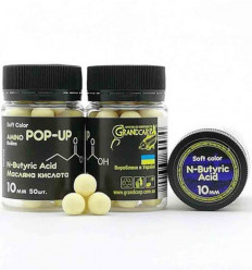 Амино поп ап МАСЛЯНАЯ КИСЛОТА Soft Color Grandcarp Ø10