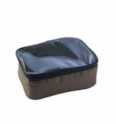 Сумка для аксесуарів з прозорим верхом W4C Transporent Bag L