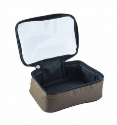 Сумка для аксесуарів з прозорим верхом W4C Transporent Bag L