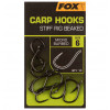 Карповые крючки FOX Stiff Rig Beaked