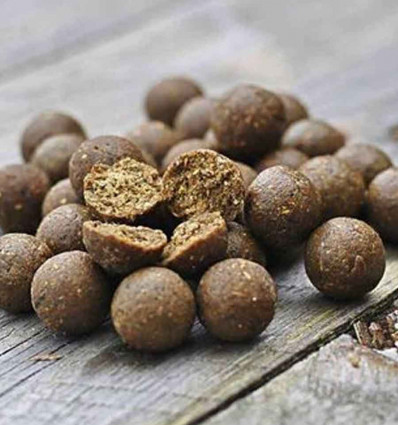 Бойлы вареные Dynamite Baits Hot Fish & GLM, 1 кг