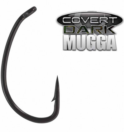Крючок Gardner COVERT DARK MUGGA HOOKS BARBED