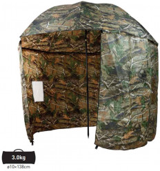 Рыболовный зонт-палатка CZ Umbrella Shelter CAMOU