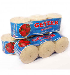 Технопланктон Molitrix Клубника ГЕЙЗЕР 3х60 г