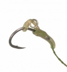 Адаптер для гачка, Rig Aligner F-Shape, 10 шт, S