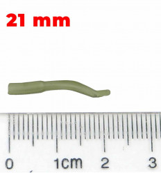 Адаптер для крючка CZ Rig Aligner N-Shape 21 мм, 10 шт