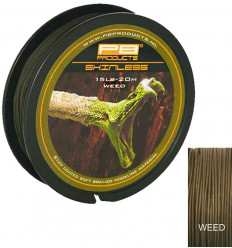 Поводковый материал PB Products Skinless 25lb Weed 20m