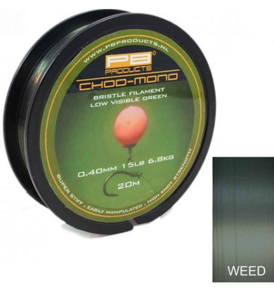 Поводковый материал для ЧОД РИГ PB Products Chod Mono 0,45mm 20lb 20m