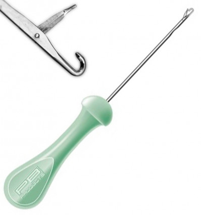 Игла для насадок усиленная с защёлкой PB Products Extra Heavy Baitlip Needle