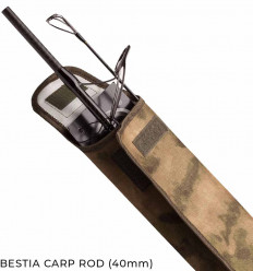 Коропове вудилище Orient BESTIA CARP ROD (40mm) 12' 3,5 lb