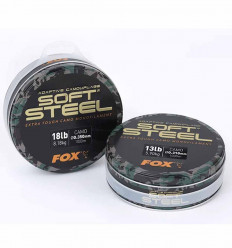 Леска FOX Adaptive camouflage SOFT STEEL, 1 км